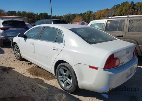 2012 Chevrolet Malibu Ls из США, поврежденный, VIN 1G1ZA5EU5CF395073